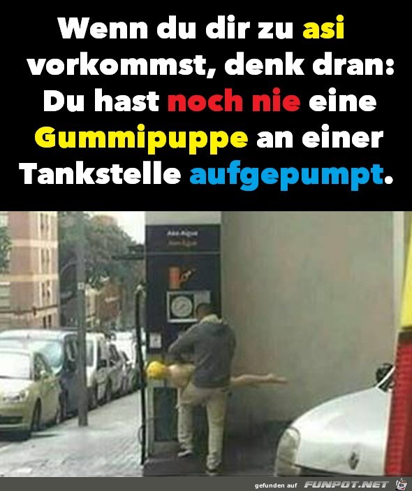 Schon mal gesehen