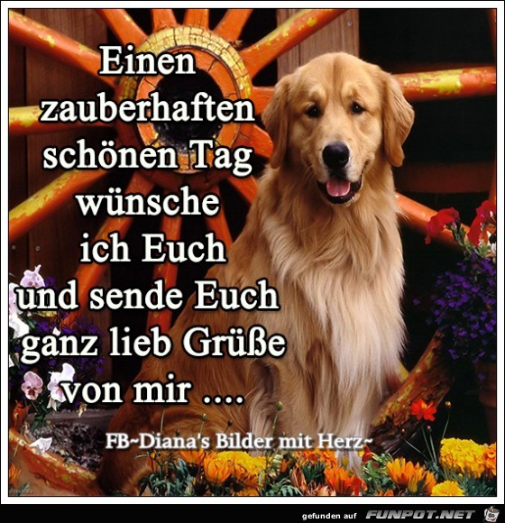 Einen zauberhaften schoenen Tag Einen zauberhaften schoenen Tag