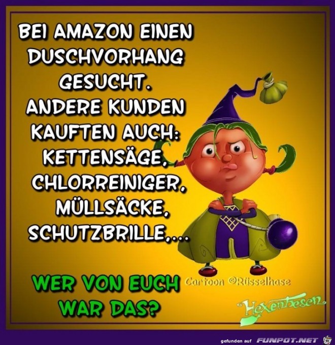 Wer von euch war das Wer von euch war das