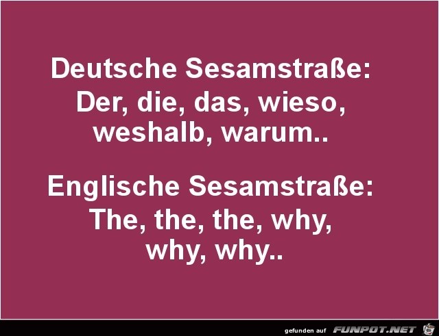 Die Sesamstraße Die Sesamstraße