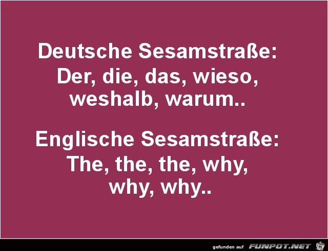 Die Sesamstrae