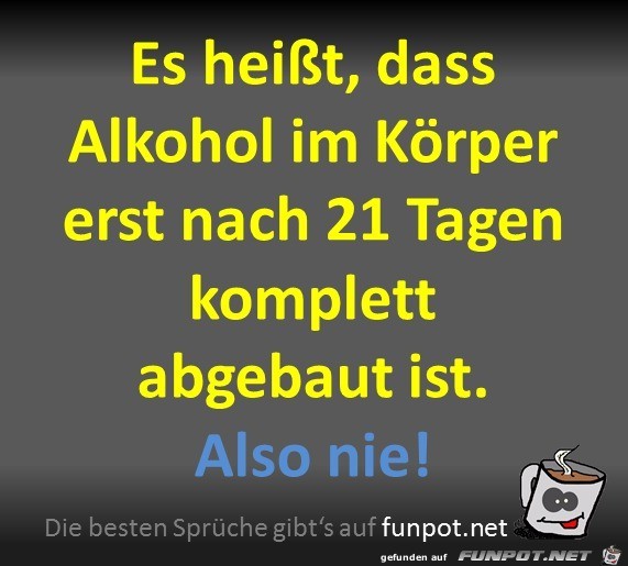 Alkohol