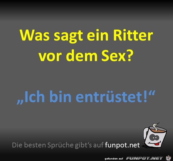 Ein Ritter