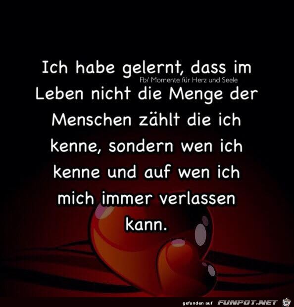Habe gelernt Habe gelernt