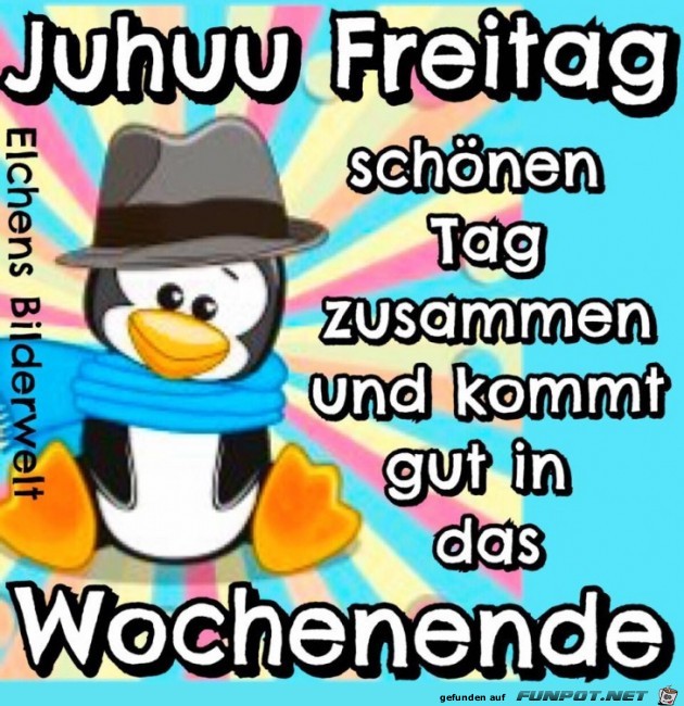 Juhuu Freitag