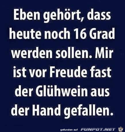 Es wird warm Es wird warm
