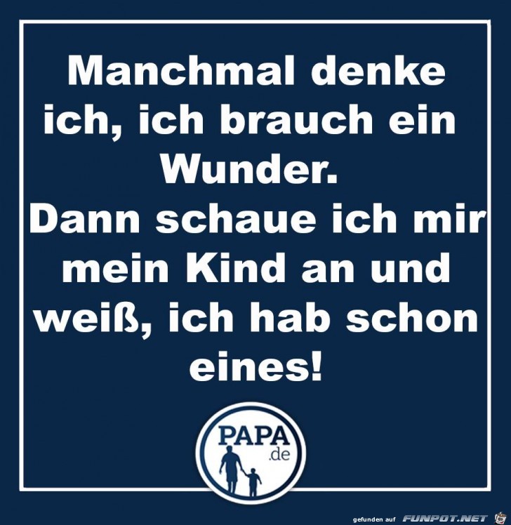 Ein Wunder Ein Wunder