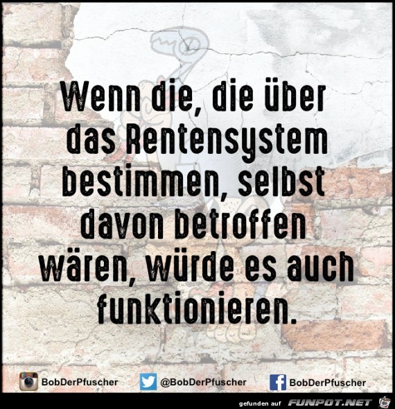 Rentensystem