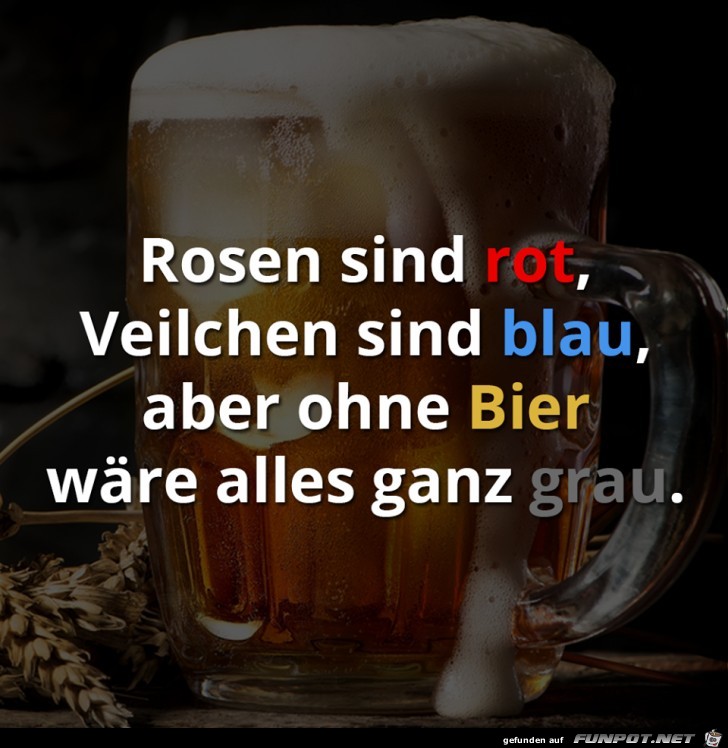 Ohne Bier