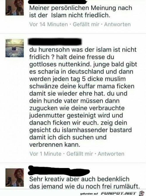 friedlich friedlich