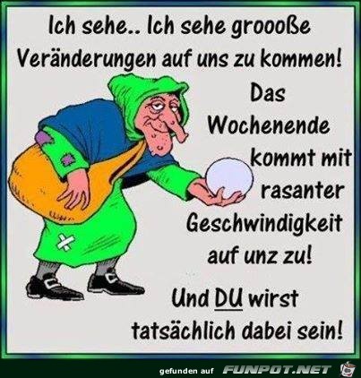 Sehe grosse Veraenderung Sehe grosse Veraenderung