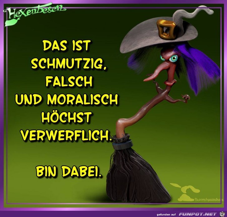 Das ist schmutzig Das ist schmutzig