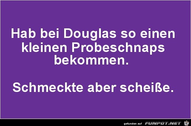 Probeschnaps