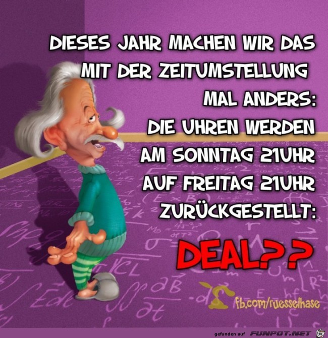 Diesesmal machen wir das anders Diesesmal machen wir das anders