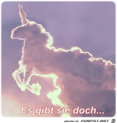 Es gibt sie doch Es gibt sie doch