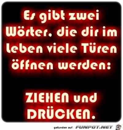 Es gibt zwei Woerter Es gibt zwei Woerter