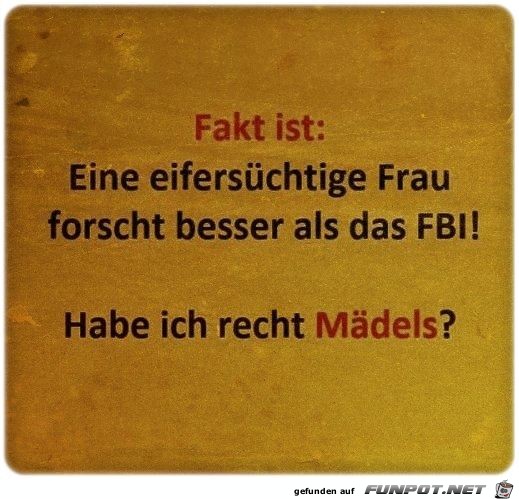 Fakt ist Fakt ist