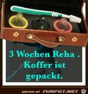 Koffer ist gepackt