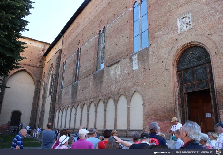 Impressionen aus Siena