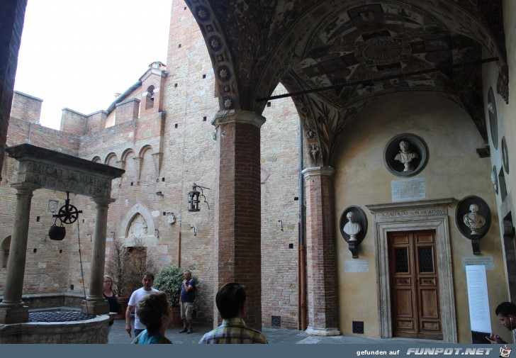 Impressionen aus Siena