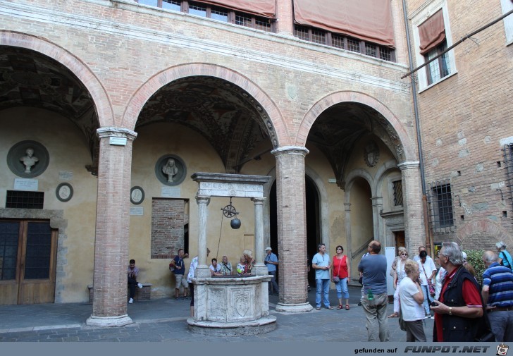 Impressionen aus Siena