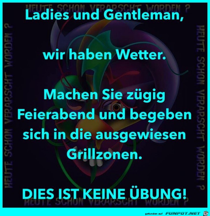 Keine Uebung Keine Uebung