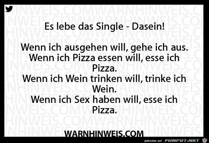 Pizza geht immer Pizza geht immer