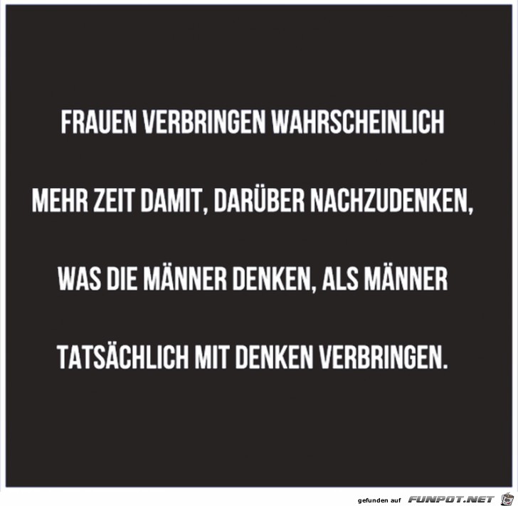 Wer was ueber wenn denkt Wer was ueber wenn denkt