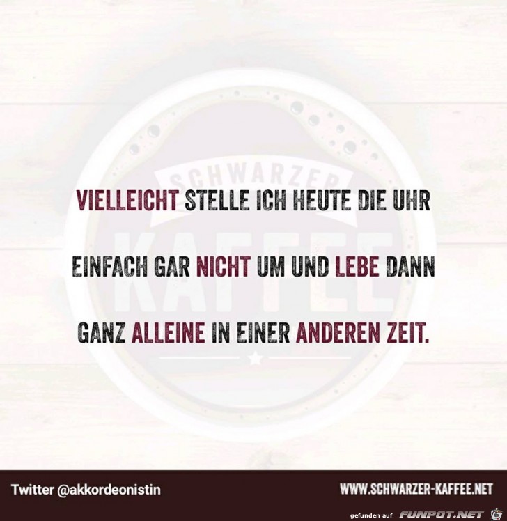 In einer anderen Zeit In einer anderen Zeit