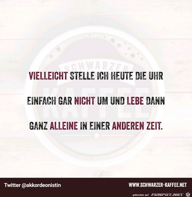 In einer anderen Zeit