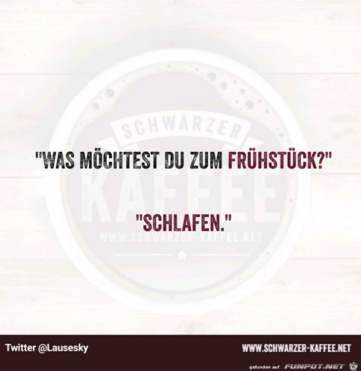 Was moechtest Du zum Fruehstueck Was moechtest Du zum Fruehstueck