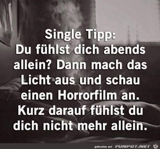 Single Tipp......