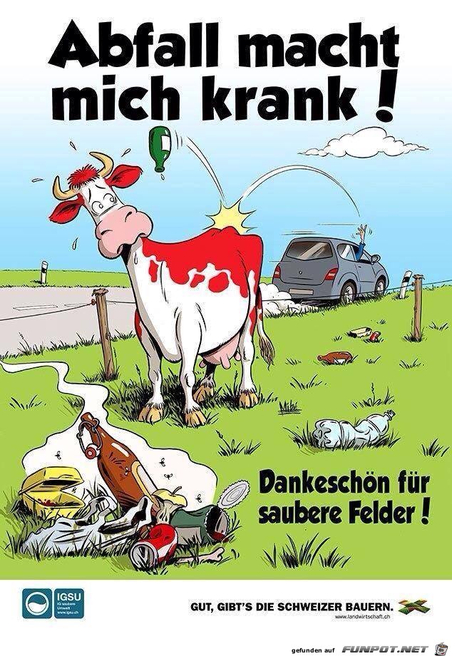 Abfall macht nicht krank Abfall macht nicht krank