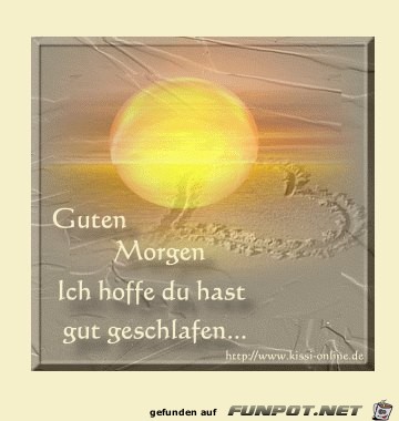 Guten Morgen