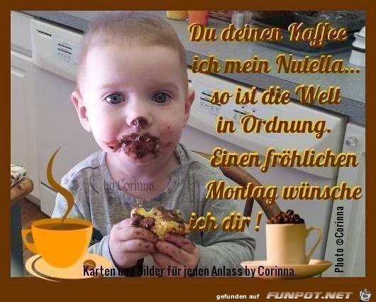 Du deinen Kaffee