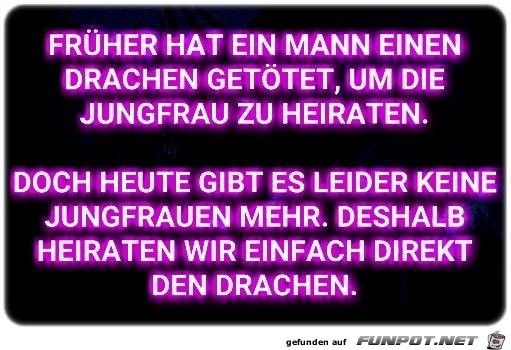 Frueher Frueher