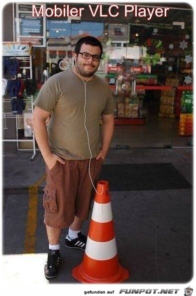 Mobiler VLC Player