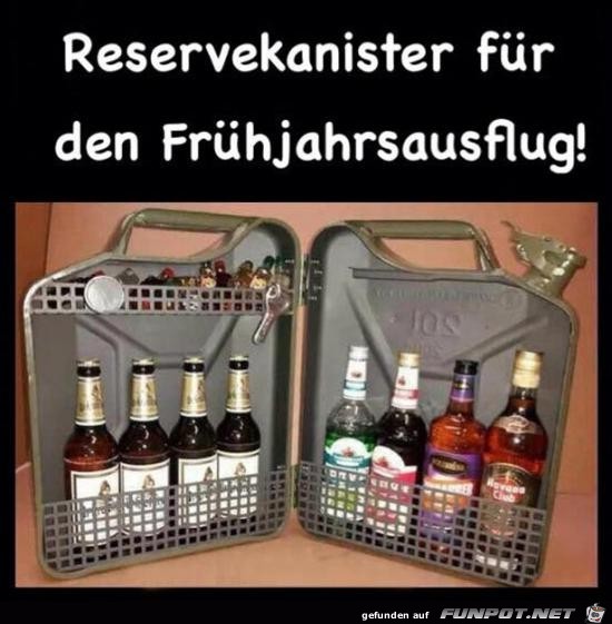 Reservekanister Reservekanister