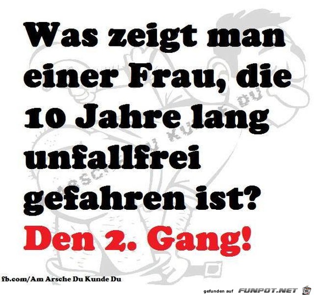 10 J. unfallfrei 10 J. unfallfrei
