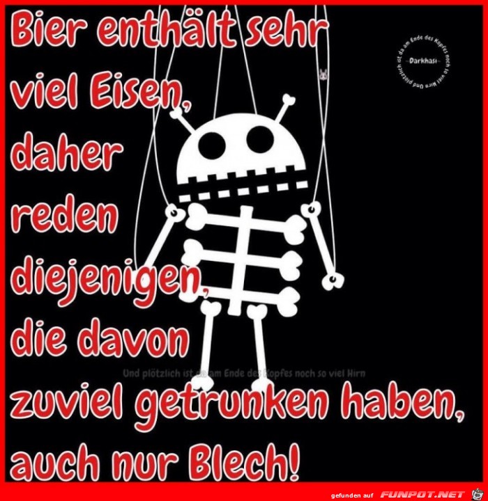 Bier enthaelt Eisen Bier enthaelt Eisen