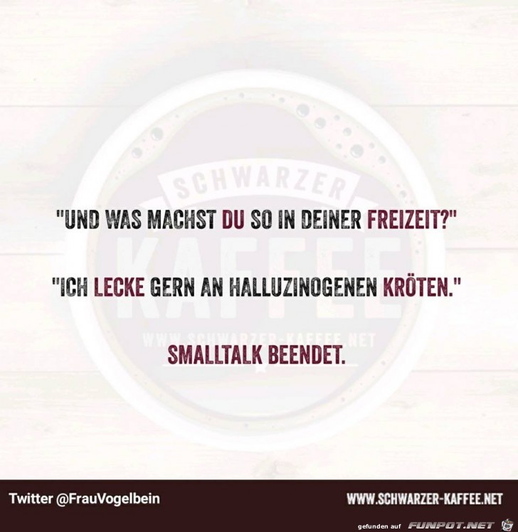 Freizeitbeschaeftigung