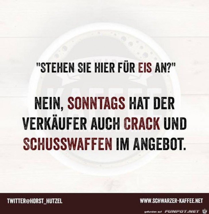 Schlangestehen in Eisdiele Schlangestehen in Eisdiele
