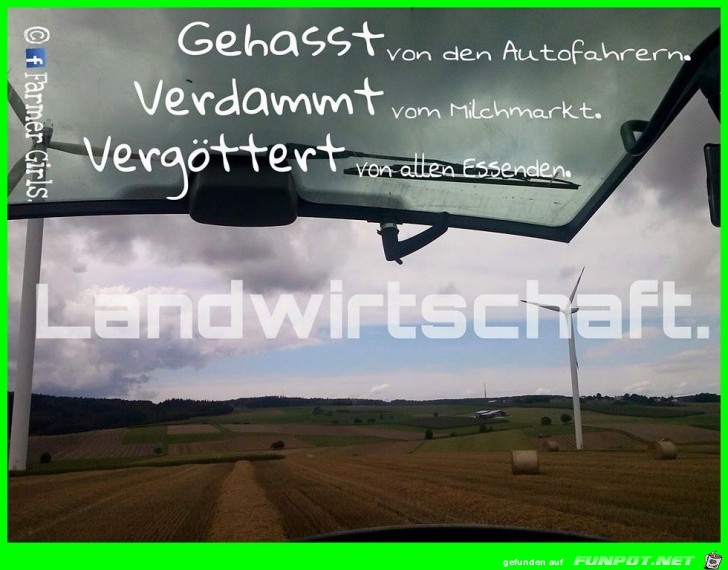 Das ist Landwirtschaft