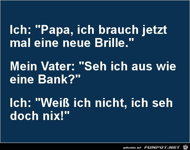 Vater und Sohn......