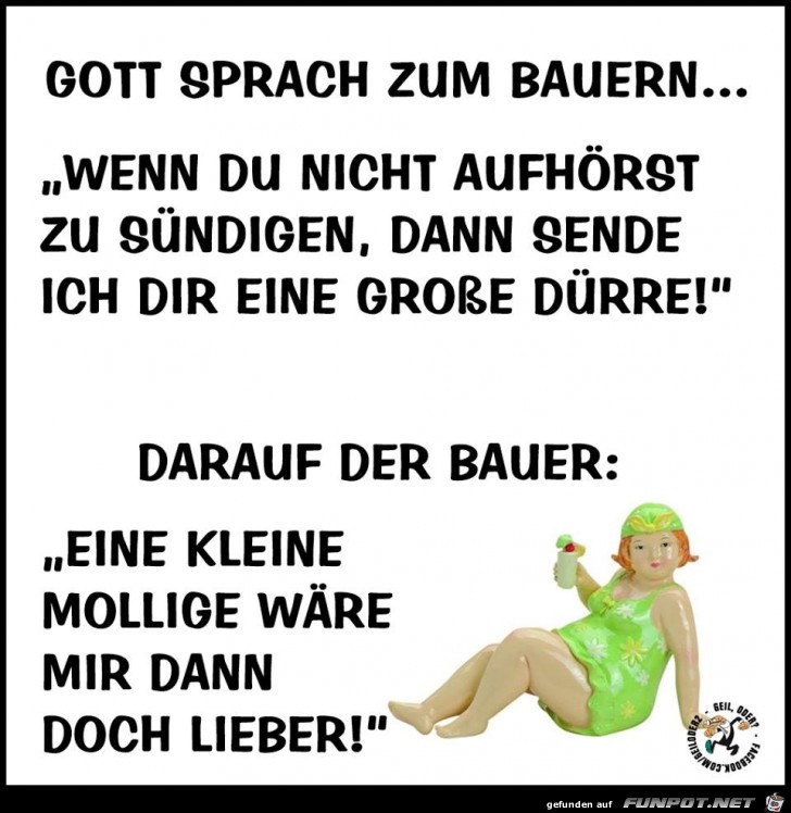 Gott sprach Gott sprach