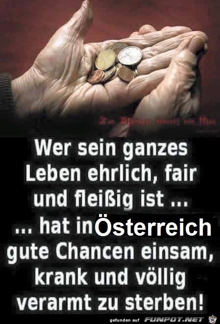 Wer sein ganzes Leben