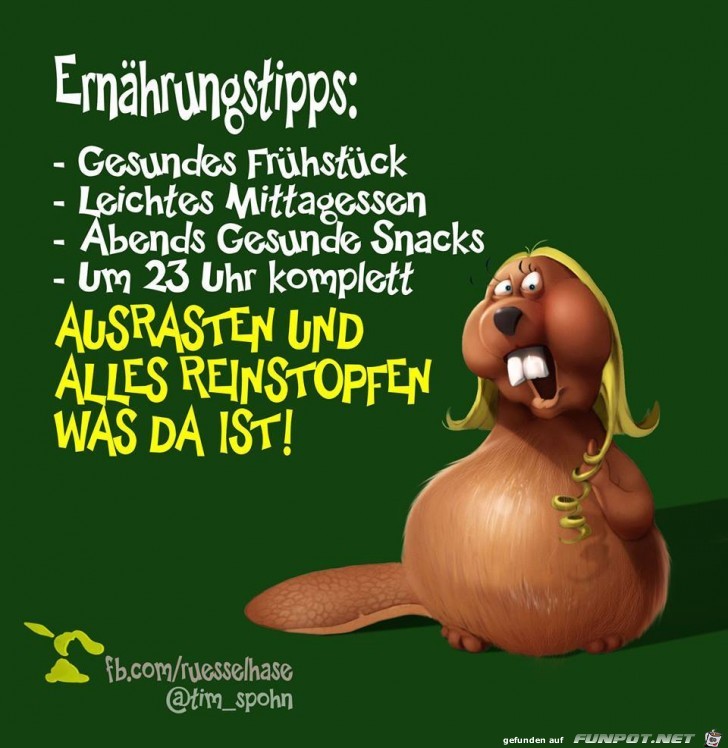 Ernaehrungstipps