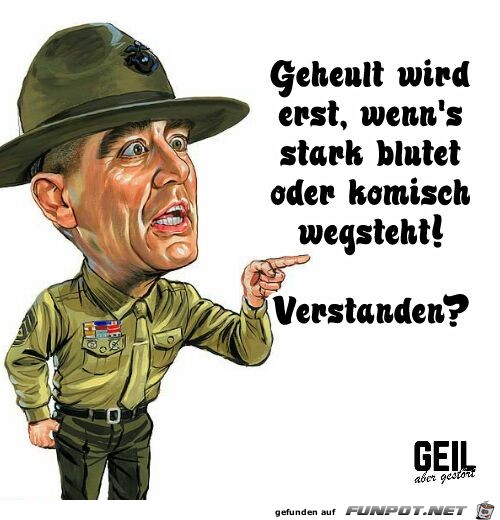 Geheult wird erst Geheult wird erst
