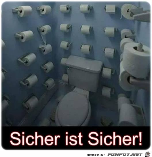 Sicher ist Sicher