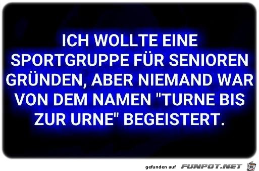 Sportgruppe Sportgruppe